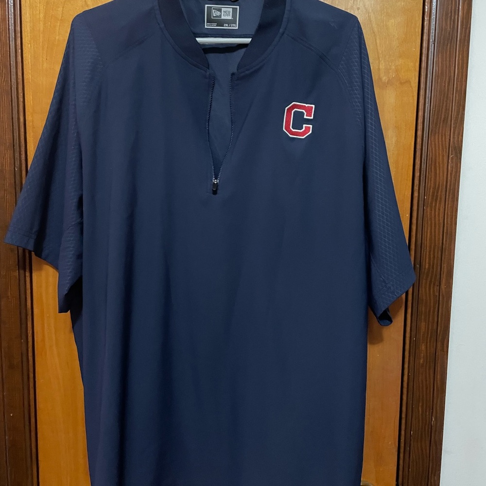 New Era Cleveland Guardians Cage Jacket